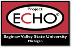 Logo for Project ECHO at SVSU